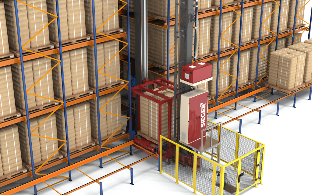 PALLET CONVEYING SYSTEMS